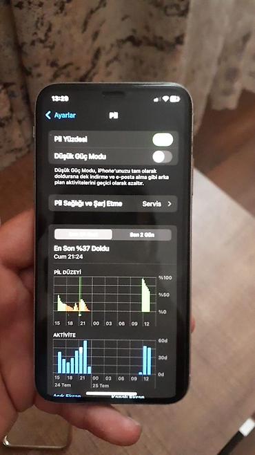 Apple iPhone: IPhone X, 256 GB, Gümüşü, Face ID — 6