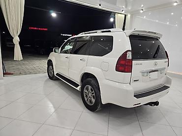 bj 40: Lexus GX: 2007 г., 4.7 л, Автомат, Бензин, Внедорожник — 6