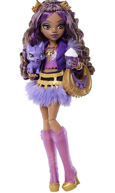 лапки сквиш: Кукла Monster High – Clawdeen Wolf (Mattel)В НАЛИЧИИ - Оригинальная — 3