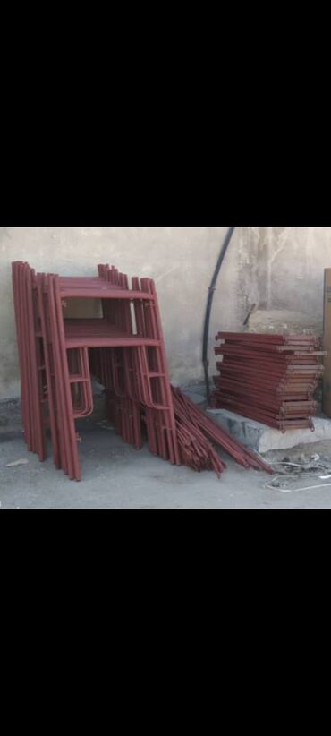 Строительные леса, стойки: Продаю строительные леса, Тачки, мангалы, дверцы, буржуйка, леса Наш — 3