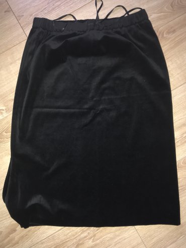 pantalone pamuk polyester: L (EU 40), XL (EU 42), Mini, bоја - Crna
