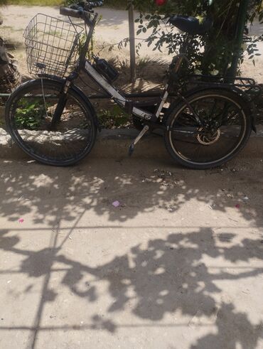 velosiped sebeti: Şəhər velosipedi 24"