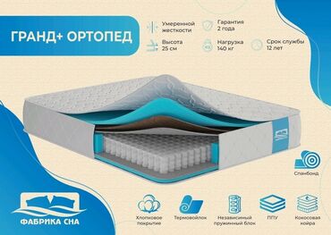 спальная кравать: Мебель на заказ, Спальня, С матрасом