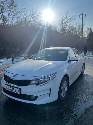 киа карнавал 2017: Kia K5: 2017 г., 2 л, Автомат, Газ, Седан