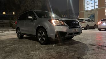 Subaru: Subaru Forester: 2018 г., 2.5 л, Автомат, Бензин, Кроссовер