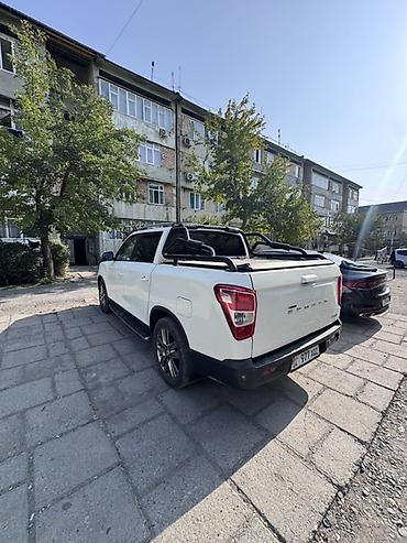 ресничка спринтер: Ssangyong Rexton Sports: 2020 г., 2 л, Автомат, Пикап — 4