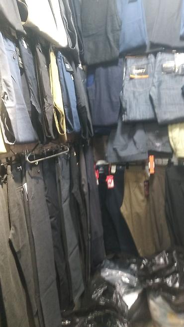полуклассические брюки: Классические мужские брюки - Цвет: темно‑серый - Посадка: прямая, со — 2
