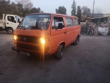 фолсваген жук: Volkswagen Transporter: 1989 г., 1.9 л, Механика, Дизель, Бус