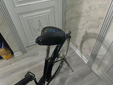Velosipedlər: İşlənmiş Şəhər velosipedi 26", sürətlərin sayı: 1, Ünvandan götürmə — 3