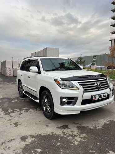 Lexus: Lexus LX: 2015 г., 5.7 л, Автомат, Газ, Внедорожник