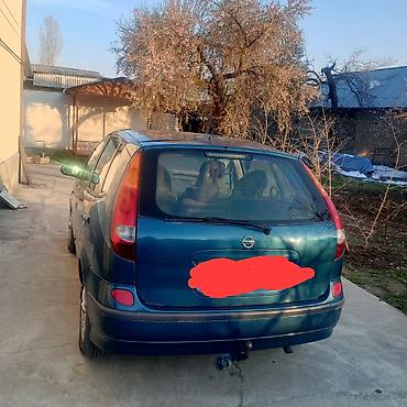 canry 70: Nissan Almera Tino: 2001 г., 2 л, Автомат, Бензин, Минивэн — 2