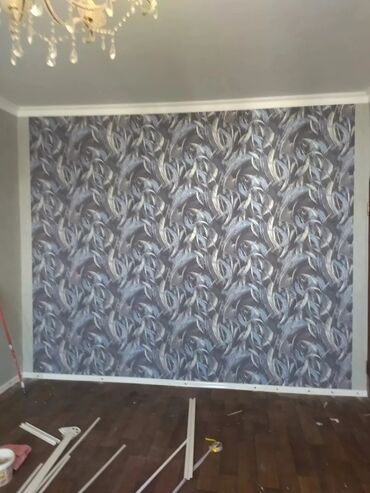 Поклейка обоев: Поклейка обоев, Демонтаж старых обоев | Фотообои, Виниловые обои, Текстильные обои Больше 6 лет опыта — 4