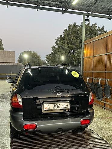forester 2004: Hyundai Santa Fe: 2003 г., Механика, Кроссовер — 4