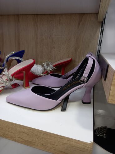 Женская обувь: Туфли 36, цвет - Фиолетовый