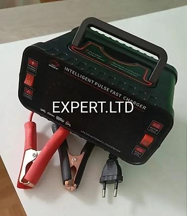 турбаза автомобиль: Ağıllı Pulse Fast Charger-12/24V avtomat çevirməli akkumulyator şarj — 5