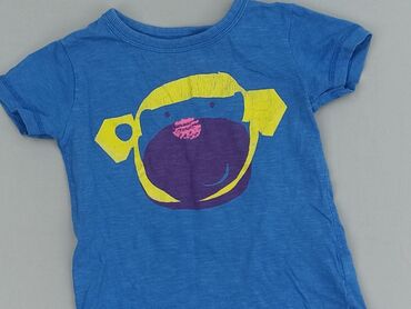 koszulka ze śmiesznym napisem: T-shirt, Next, 12-18 months, condition - Very good