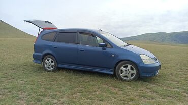 srv 3: Honda Stream: 2 л, Автомат, Газ, Вэн/Минивэн
