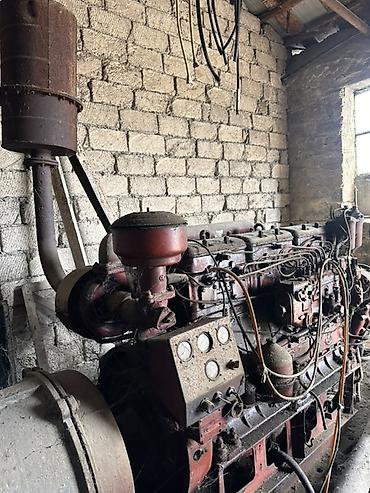 Электротовары: Sənaye tipli dizel elektrik generator komplekti 100 KW 400-800 A - — 3