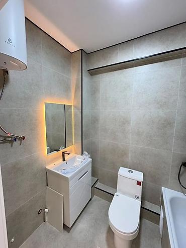 Продажа квартир: 1 комната, 44 м², Ала-Арча ж/м Элитка, 10 этаж, Свежий ремонт — 2