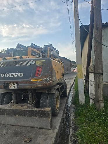 Экскаваторы: Экскаватор, Volvo, 2011 г., Колесный at lalafo.kg — 8 Экскаваторы: Экскаватор, Volvo, 2011 г., Колесный — 8