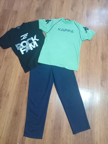 sako pantalone zenske: Set: T-shirt, Trousers, 140-146