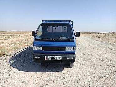 daewoo lanos 1: Daewoo Labo (мини-грузовик/бортовой), с высокой бортовой будкой — 1