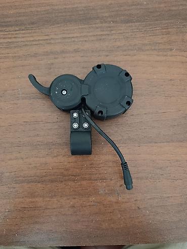 kugoo m4: Universal 48V qaz dəstəyi; Kugoo M4 Pro skuterinə uyğundur. 6-pinli — 2