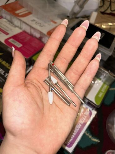 Manikür, pedikür aparatları: Manikür/nail art üçün tam avadanlıq və material dəsti - 2 ədəd BOYA — 6