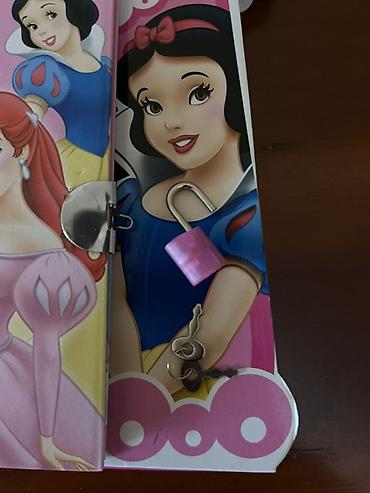 defter üzü: Uşaq üçün “Little Princesses” mövzulu gündəlik dəftər - Sərt cildli — 4