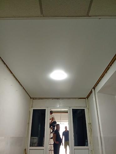Натяжной потолок: Натяжной потолок Глянцевое, Матовое, 3D потолки Гарантия, Бесплатная консультация, Бесплатный замер — 3