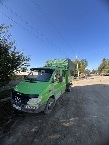 прицеп тентовый: Жүк ташуучу унаа, Mercedes-Benz, Дубль, 4 т, Колдонулган