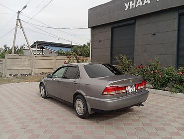 прозрачные чехлы: Honda Accord: 2001 г., 1.8 л, Автомат, Бензин, Седан — 9