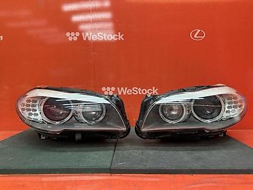 ef m: Передняя левая фара BMW 2013 г., Б/у, Оригинал, Германия — 1