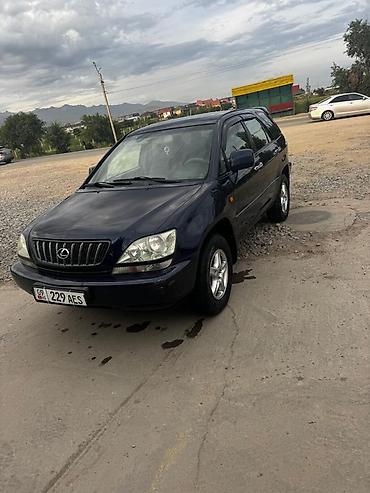 lexus cs: Lexus RX: 2002 г., 3 л, Автомат, Газ, Кроссовер — 4