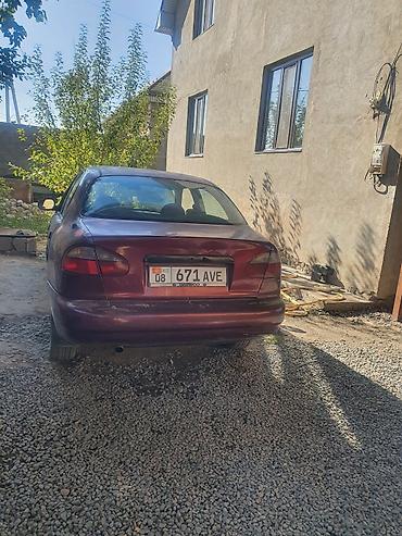 matiz 2009: Daewoo Lanos: 1996 г., Автомат, Бензин, Седан — 4