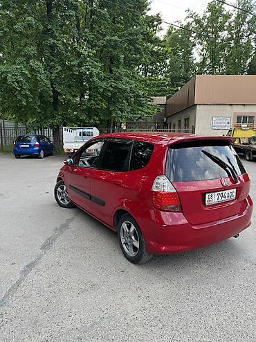 Honda: Honda Jazz: 2008 г., Хэтчбэк — 4
