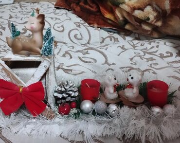 Praznična dekoracija: Jelka, bоја - Šareno, Novo — 3