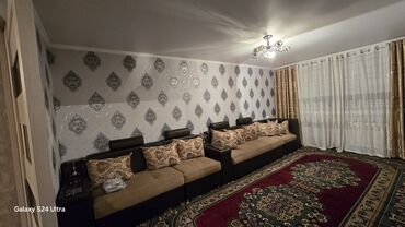 квартира рынок дордой: 2 комнаты, 47 м², 104 серия, 2 этаж, Евроремонт