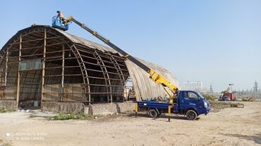Автовышки, краны: Автовышки