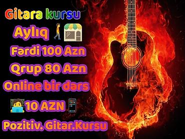 ремонт авто с выездом: Gitara kursu – Pozitiv.Gitar.Kursu - Aylıq proqram - Fərdi dərslər — 1