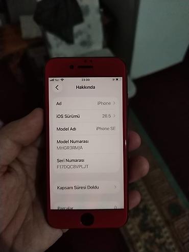 Apple iPhone: IPhone SE 2020, Qırmızı — 3