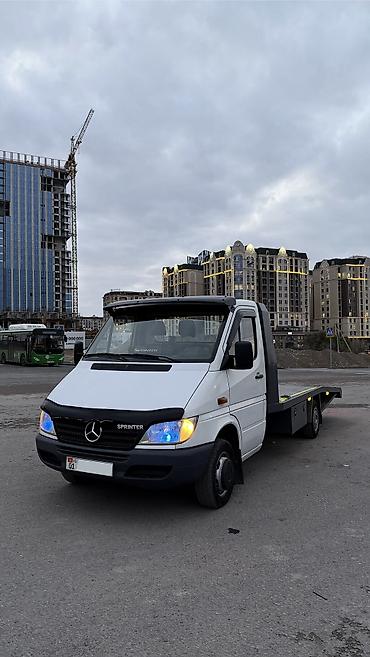 Транспорт: Эвакуатор, Mercedes-Benz, 2004 г., Ломаная — 4