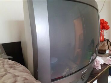 Телевизоры: Продаю телевизор Рубин цветной + санарип показывает хорошо