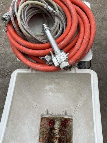 Аппараты для штукатурки и шпаклевки: Шпаклевочный аппарат, Б/у, В наличии at lalafo.kg — 25 Аппараты для штукатурки и шпаклевки: Шпаклевочный аппарат, Б/у, В наличии — 25