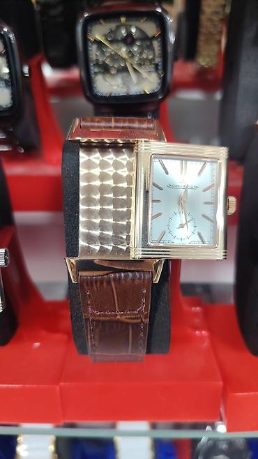 alt geyim: Jaeger‑LeCoultre Reverso tərzində klassik kişi saatları — 4