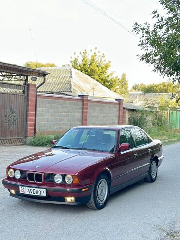 реактивные тяги камаз: BMW 5 series: 1990 г., 2.5 л, Механика, Бензин, Седан