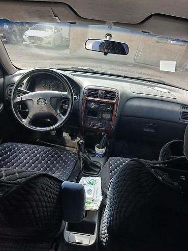 Mazda: Mazda 626: 1998 г., 2 л, Механика, Бензин, Хэтчбэк — 3
