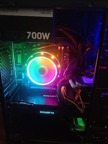 gta sa pc dvd: Gaming masaüstü kompüter (RGB işıqlanma ilə) Texniki xüsusiyyətlər: - — 2