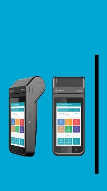 kassa stol: Yeni nəsil onlayn kassa aparatı+pos terminal.tam zəmanətli satışla