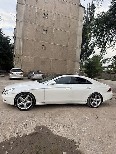 sl 55: Mercedes-Benz CLS-Class: 2005 г., 3.5 л, Автомат, Бензин, Купе — 4